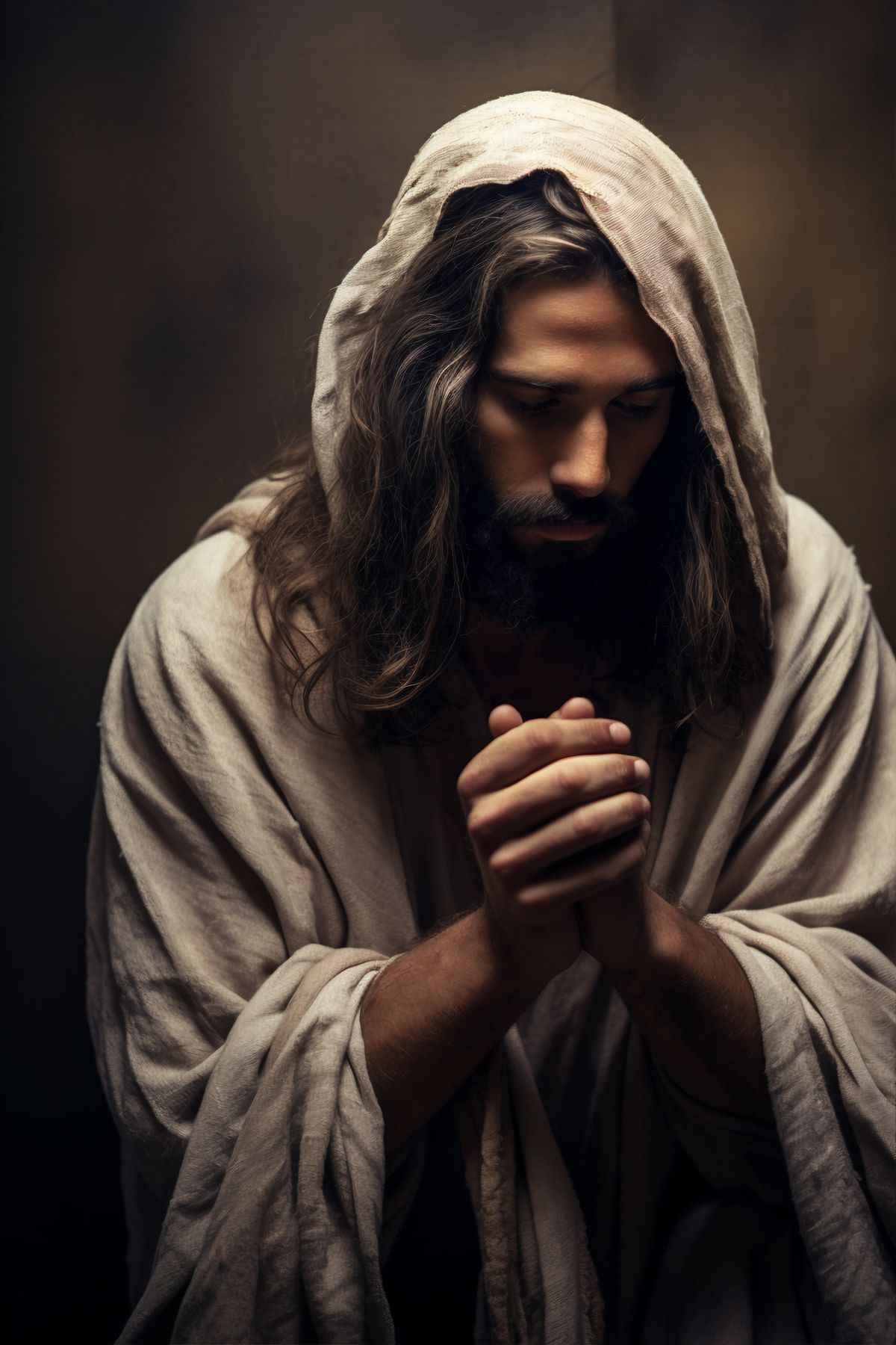 Jesus im Gebet